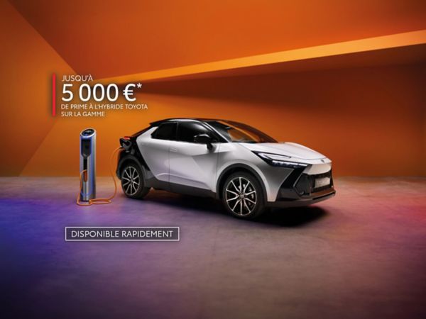 Nouveau Toyota C-HR Hybride Rechargeable