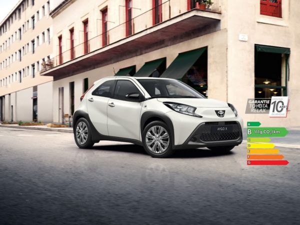 Promotion Aygo X