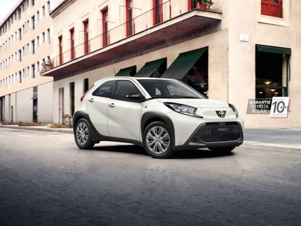 Aygo X Design