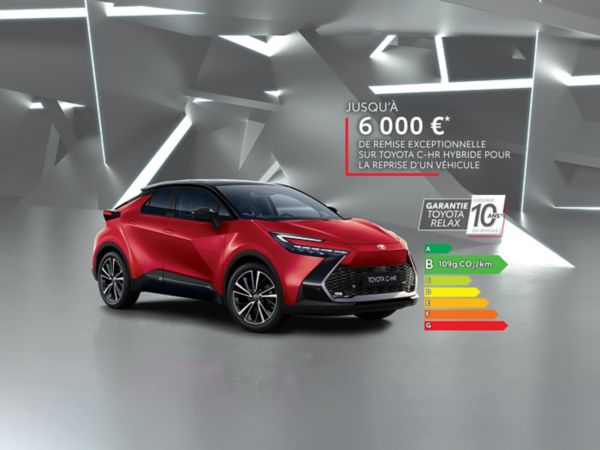 Promotion Toyota C-HR