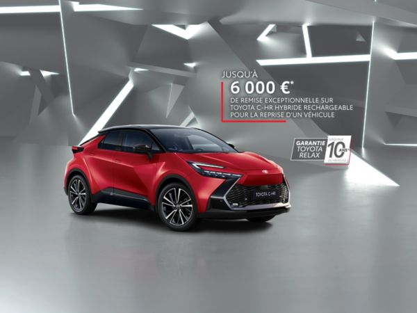 Toyota C-HR Hybride Rechargeable