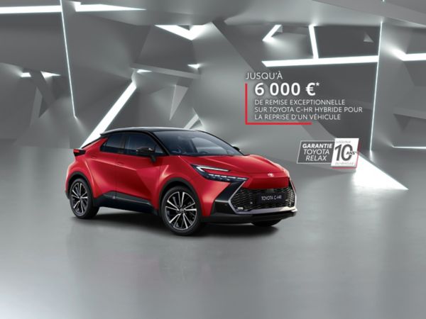 Toyota C-HR Hybride