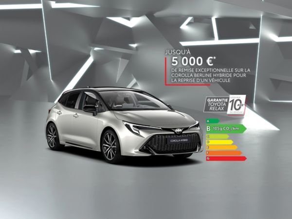 Promotion Corolla