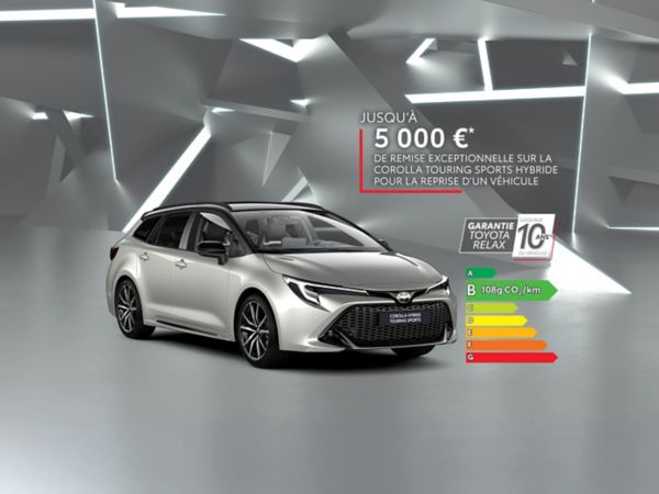 Promotion Corolla Touring Sports