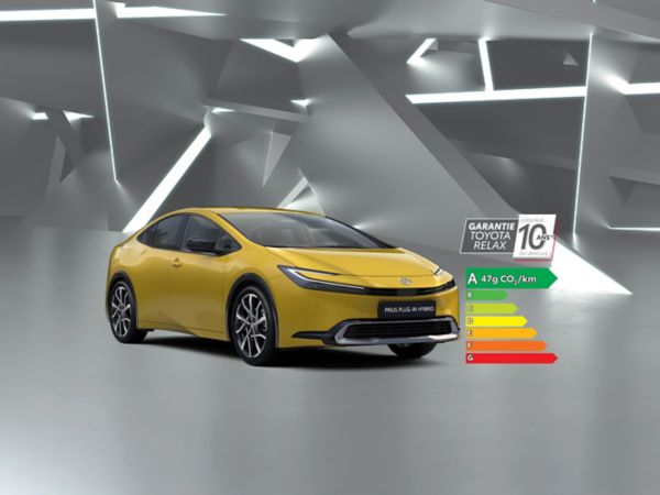 Promotion Prius Hybride Rechargeable