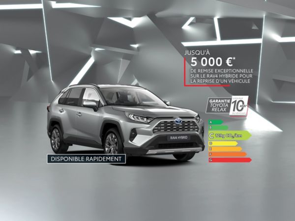 Promotion RAV4