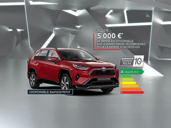 Promotion RAV4 Hybride Rechargeable