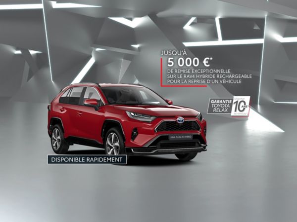 Toyota RAV4 Hybride Rechargeable