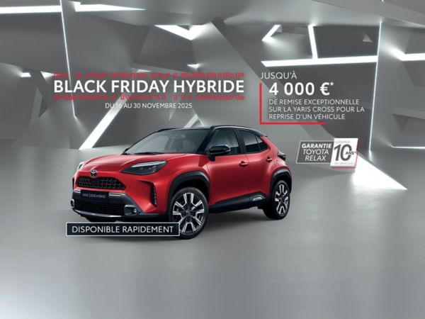 Toyota Yaris Cross Hybride