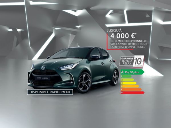 Promotion Yaris Hybride Première