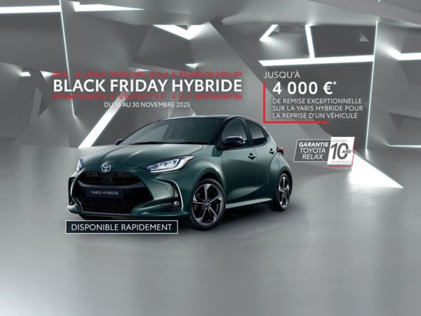 Toyota Yaris Hybride