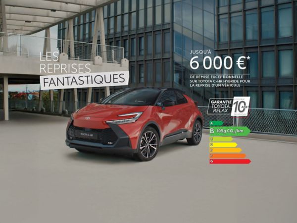 Promotion Toyota C-HR