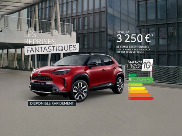 Yaris Cross GR SPORT