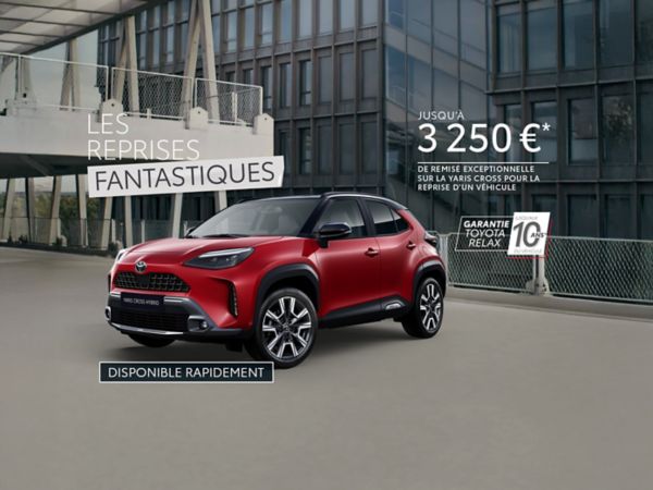 Toyota Yaris Cross Hybride