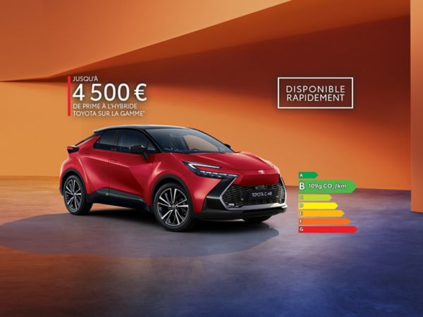 Promotion Nouveau Toyota C-HR