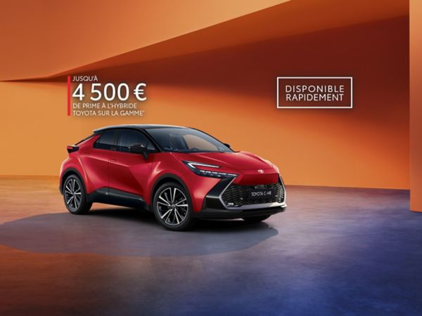 Nouveau Toyota C-HR Hybride