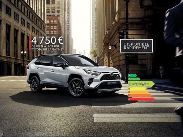 Promotion RAV4