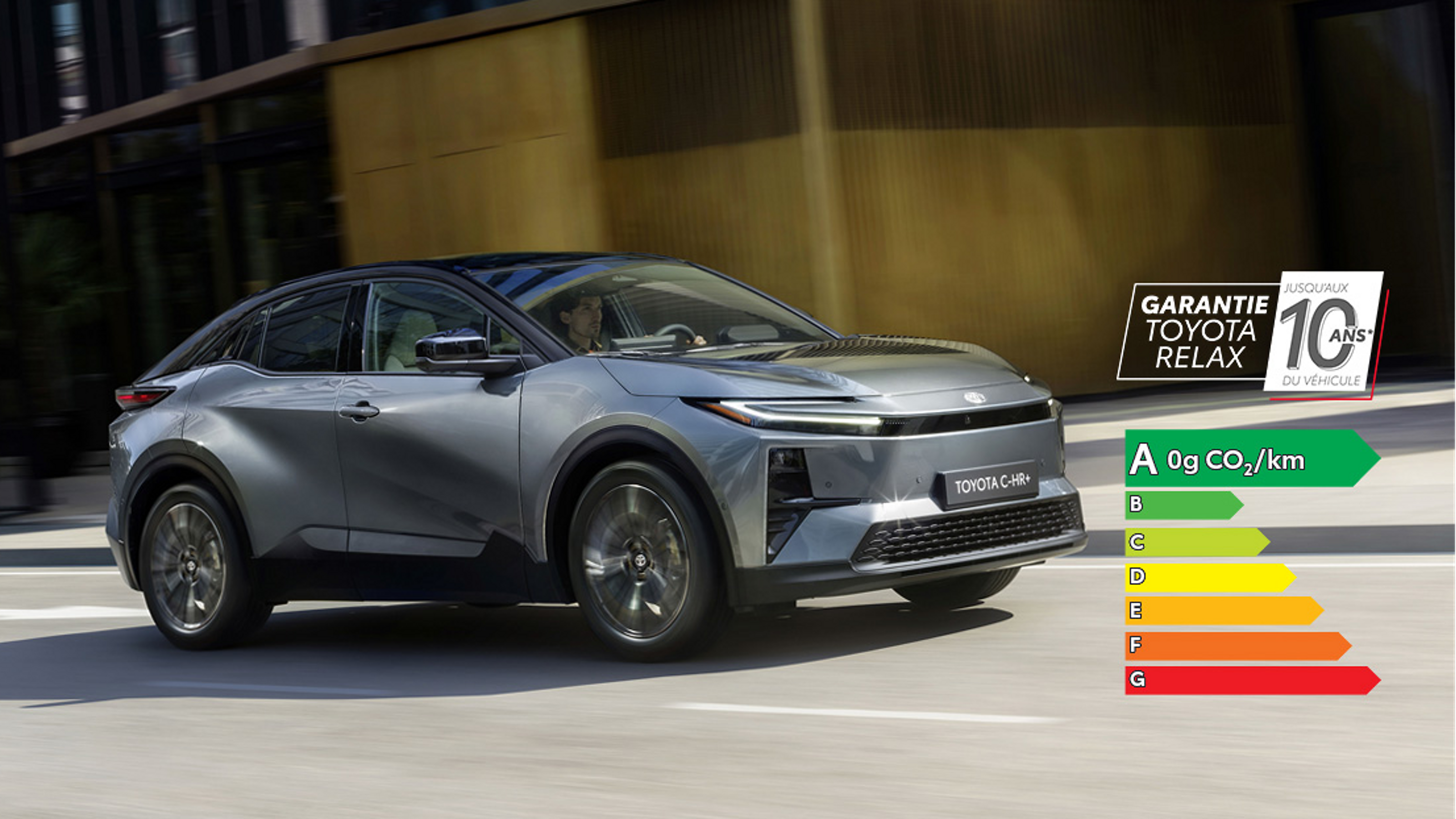 Toyota Toyota C-hr+