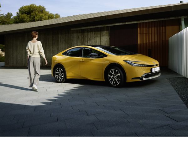 Toyota Prius Plug-in Hybrid 