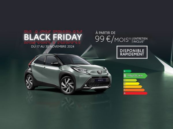 Promotion Aygo X