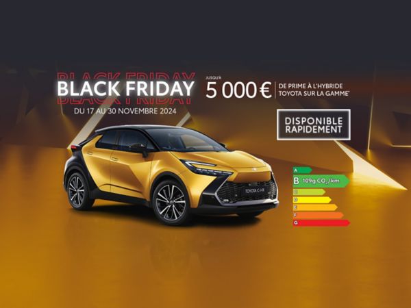 Promotion Nouveau Toyota C-HR