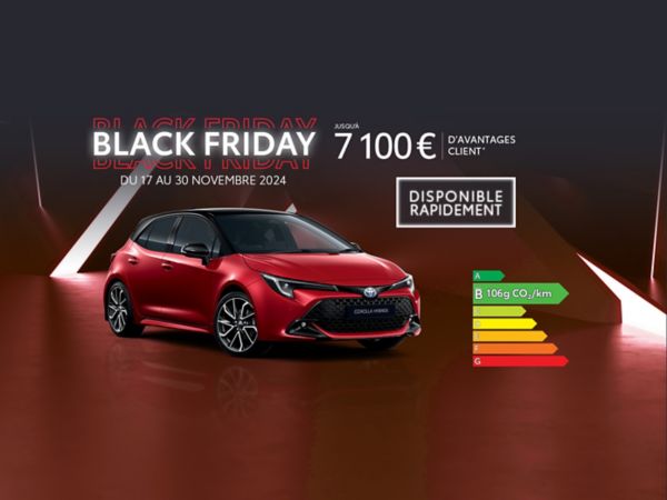 Promotion Corolla