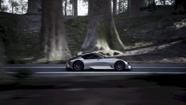 CONCEPT CAR "LEXUS ELECTRIFIED SPORT"