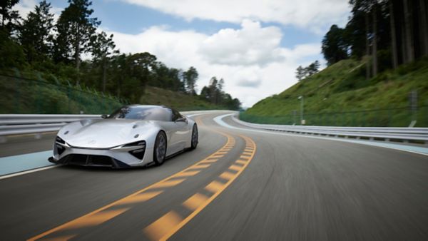 CONCEPT CAR "LEXUS ELECTRIFIED SPORT"