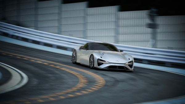 CONCEPT CAR "LEXUS ELECTRIFIED SPORT"