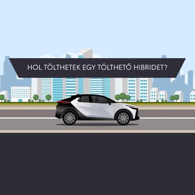 Hol tudom tölteni a PHEV-et?