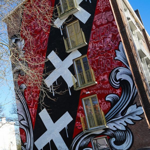 Street art, Amsterdam, geschiedenis, betekenis