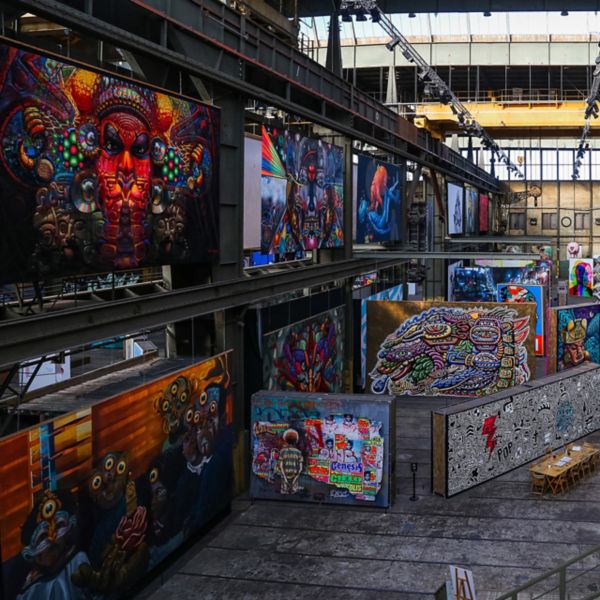 street art, amsterdam, 2025, het straat museum, overzicht