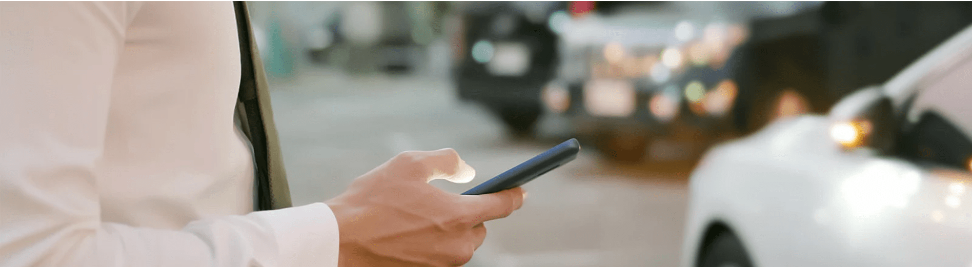 Utilisation d'un téléphone