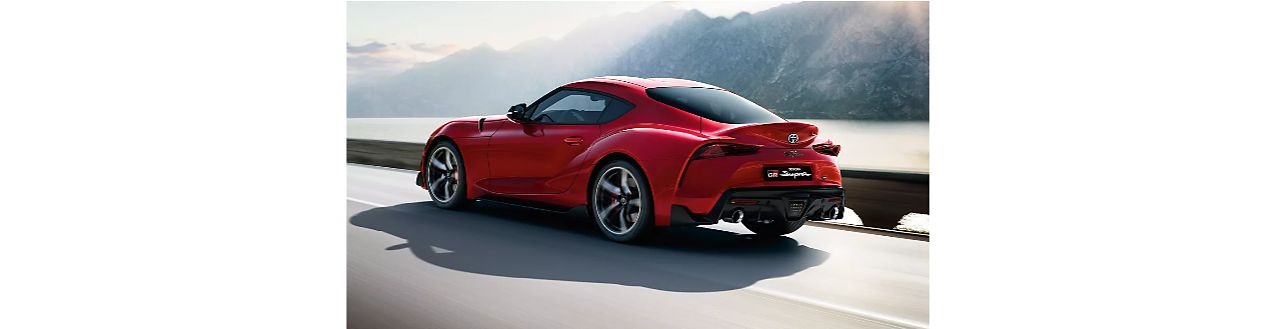 All New GR Supra New Cars Toyota UK