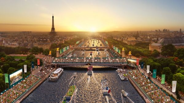 Paris 2024 - Toyota partenaire officiel