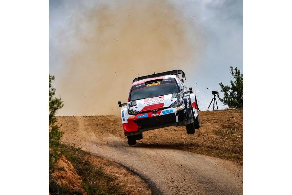 Szardínia Rally | Toyota