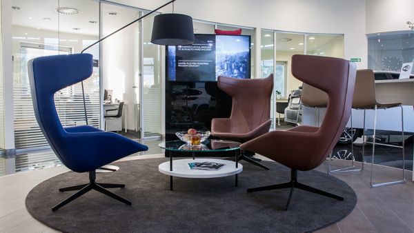 Salon Lexus Szczecin wnętrze