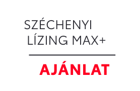 Széchenyi Lízing Max+ ajánlat.