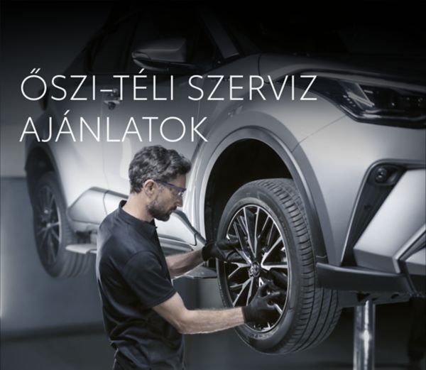  ŐSZI-TÉLI SZERVIZ AJÁNLATOK