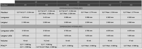 tableau-dimensions-proace-max