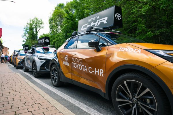 Toyota C-HR Interior