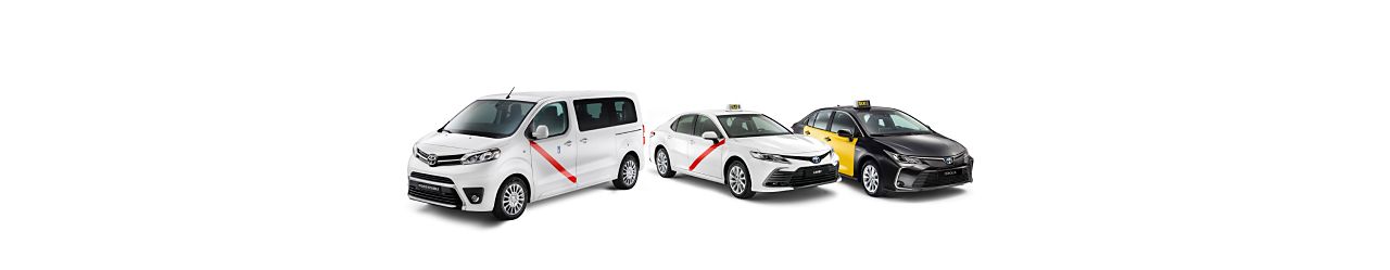 Conoce la completa adaptación a taxi de Toyota