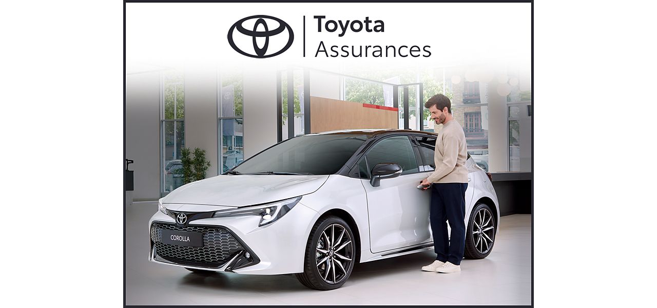 Mondial de l'Auto : à bord de la Toyota Corolla hybride - Challenges