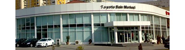 Toyota Bakı Mərkəzi