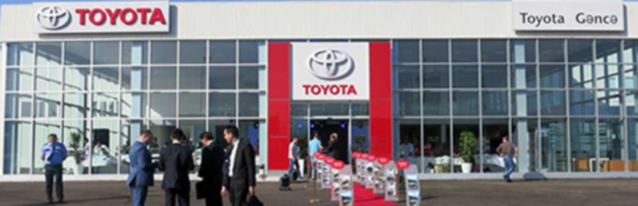 Toyota Gəncə Mərkəzi