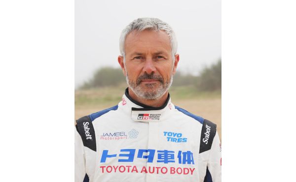 Team Land Cruiser Toyota Auto Body co-river Jean-Michel Polato 