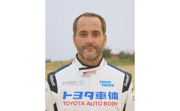 Team Land Cruiser Toyota Auto Body co-river Ronald Basso