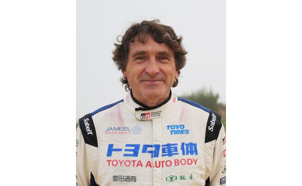 Team Land Cruiser Toyota Auto Body co-driver Jean-Pierre Garcin