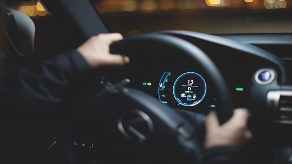 Lexus head-up display 