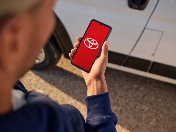  MyToyota app